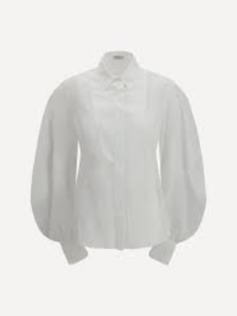 Brunello Cucinelli Lantern Sleeve Blouse Xxl